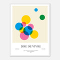 JOIE DE VIVRE Framed Art Print by Holly McWhorter