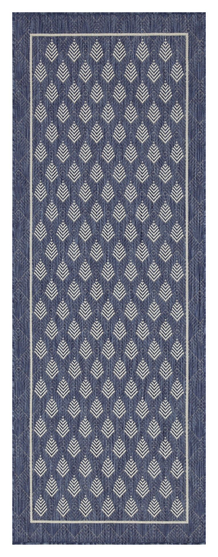 Sunshine 5'3" x 7'3" Indoor/Outdoor Area Rug - Blue