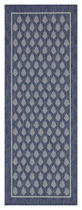 Sunshine 2'7" x 7'3" Indoor/Outdoor Runner Rug