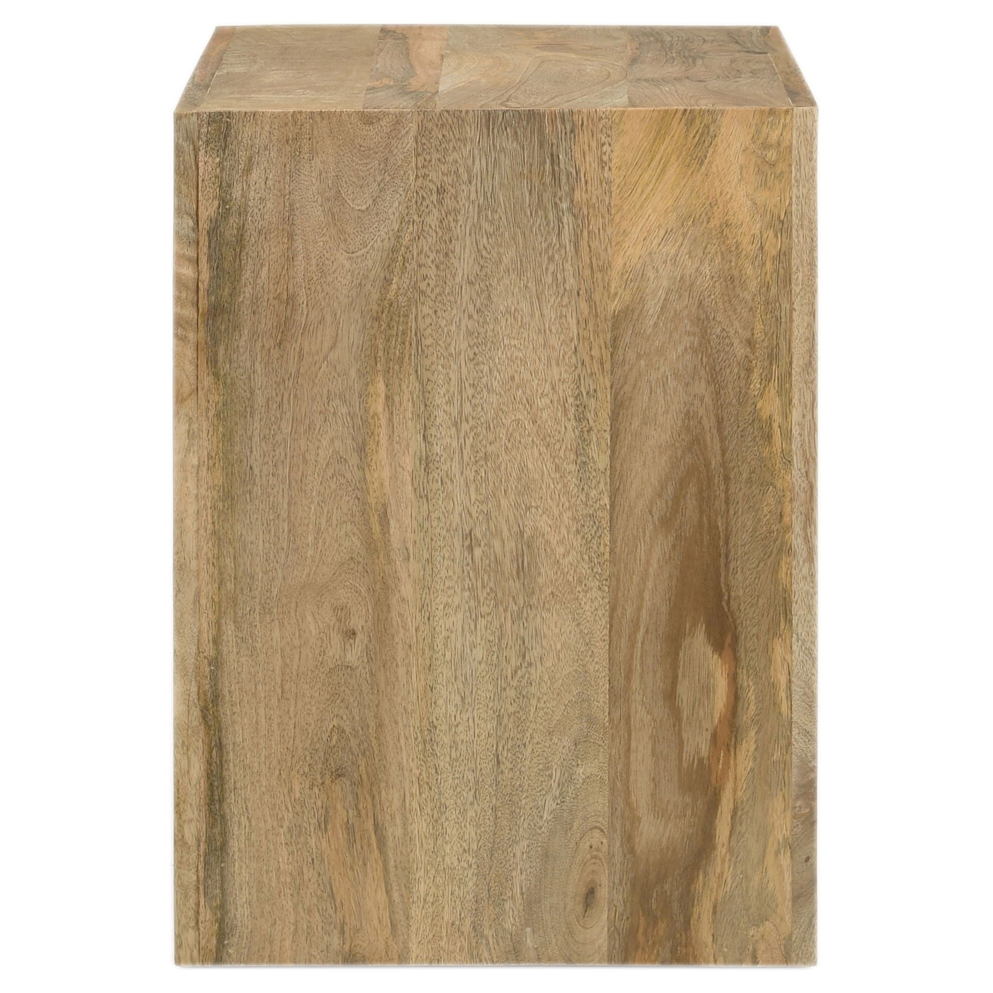 Benton Solid Mango End Table
