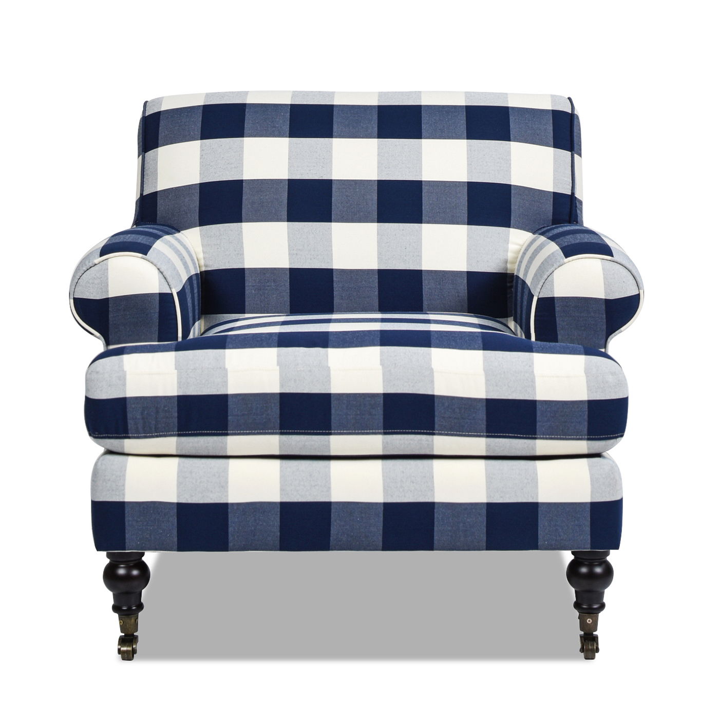Alana Lawson Accent Chair with Casters