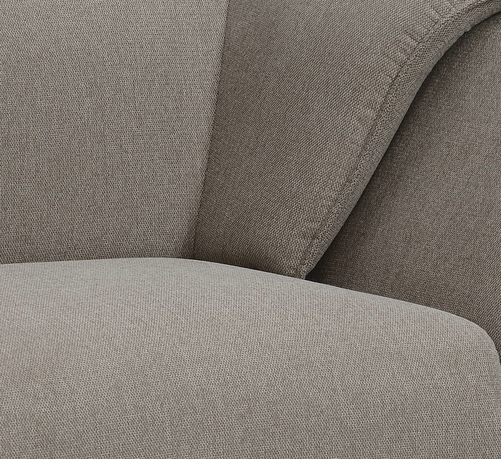 Nayeli Bouclé Lounge Chair