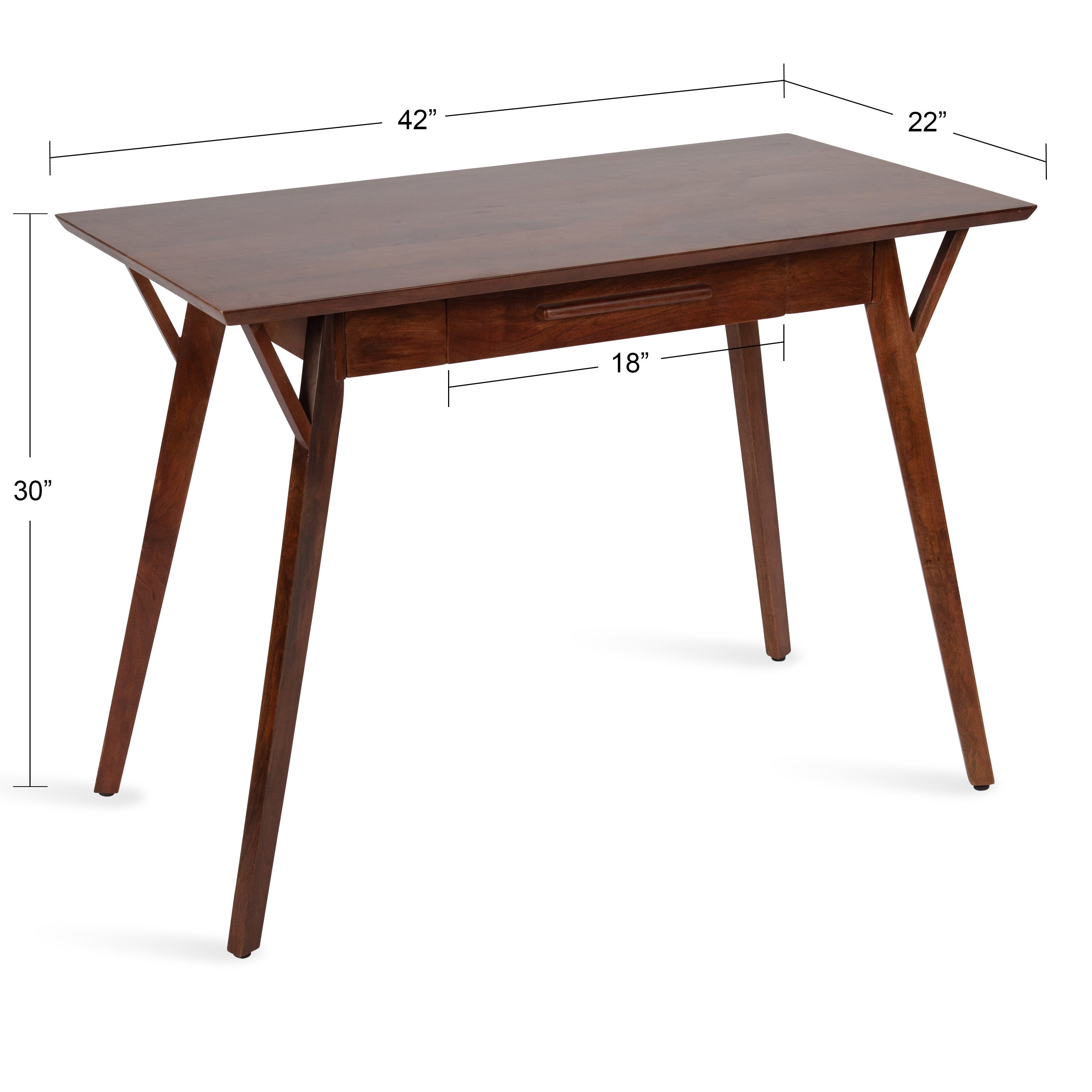 McCutcheon Wood Desk