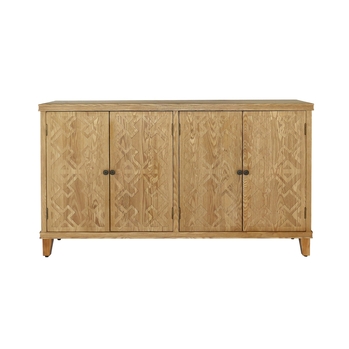 Vintage Corner Cabinet