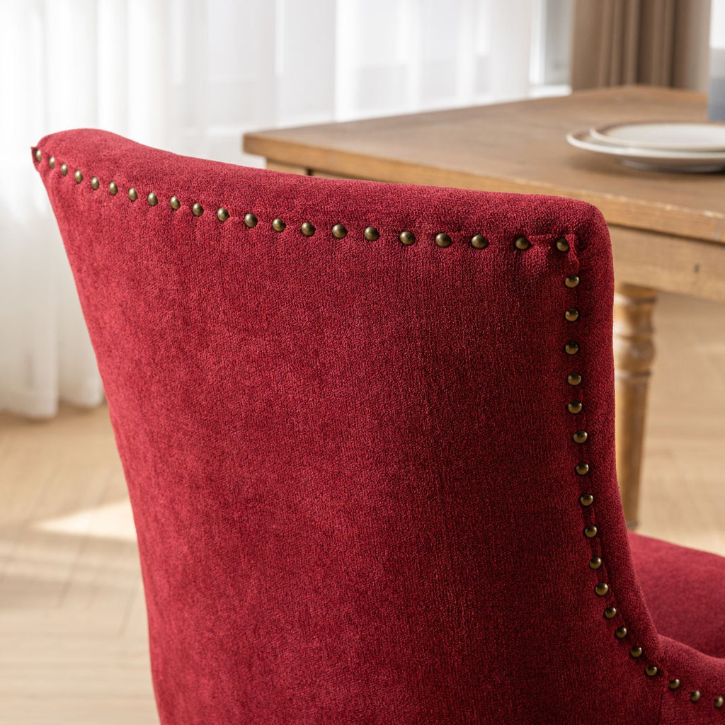 Ultra Upholstered Dining Chairs — Set of 2, Color Options