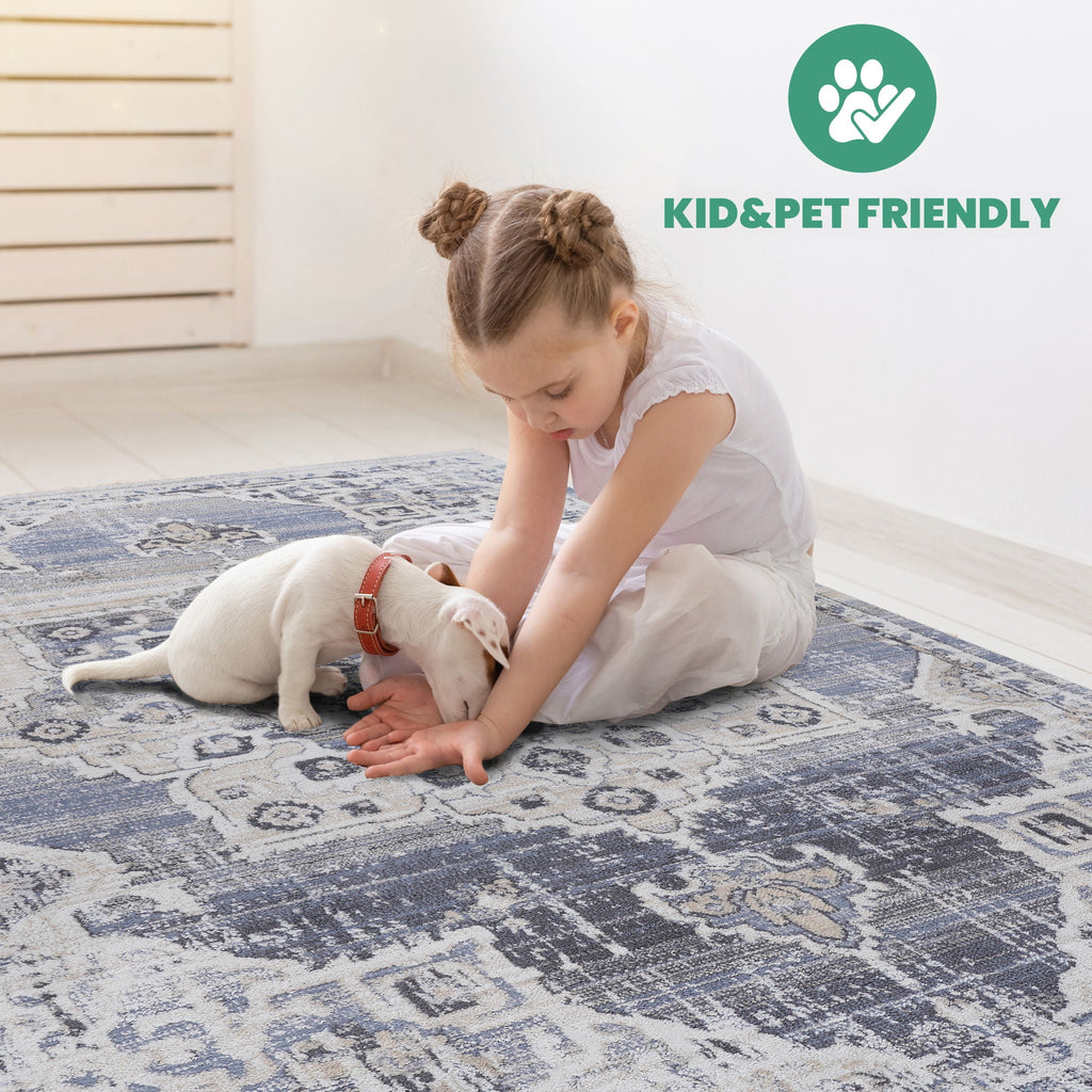 Payas Medallion Runner Rug