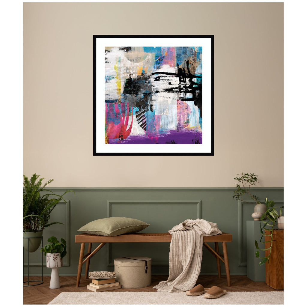 NC Endless Thoughts by Nikki Chu Framed Wall Art Print