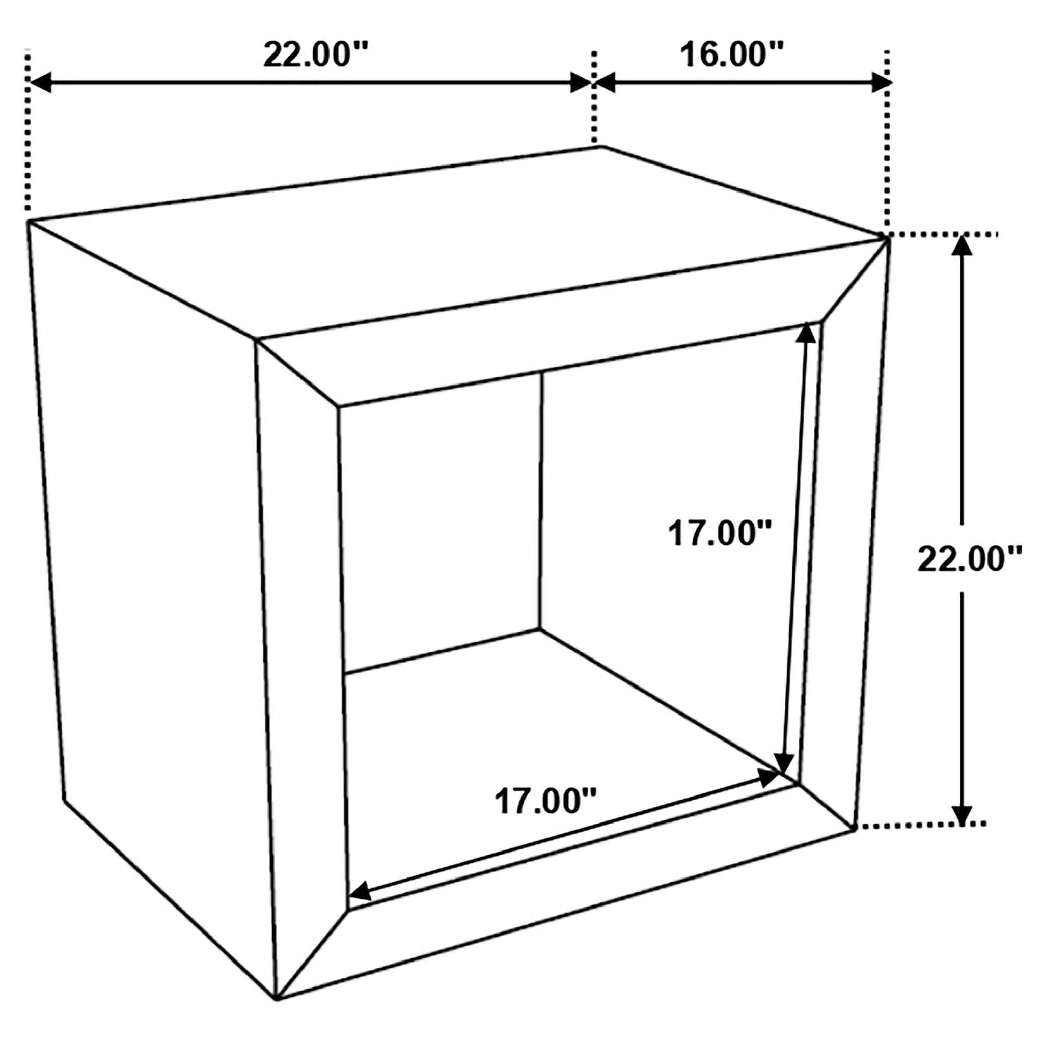 Benton Solid Mango End Table