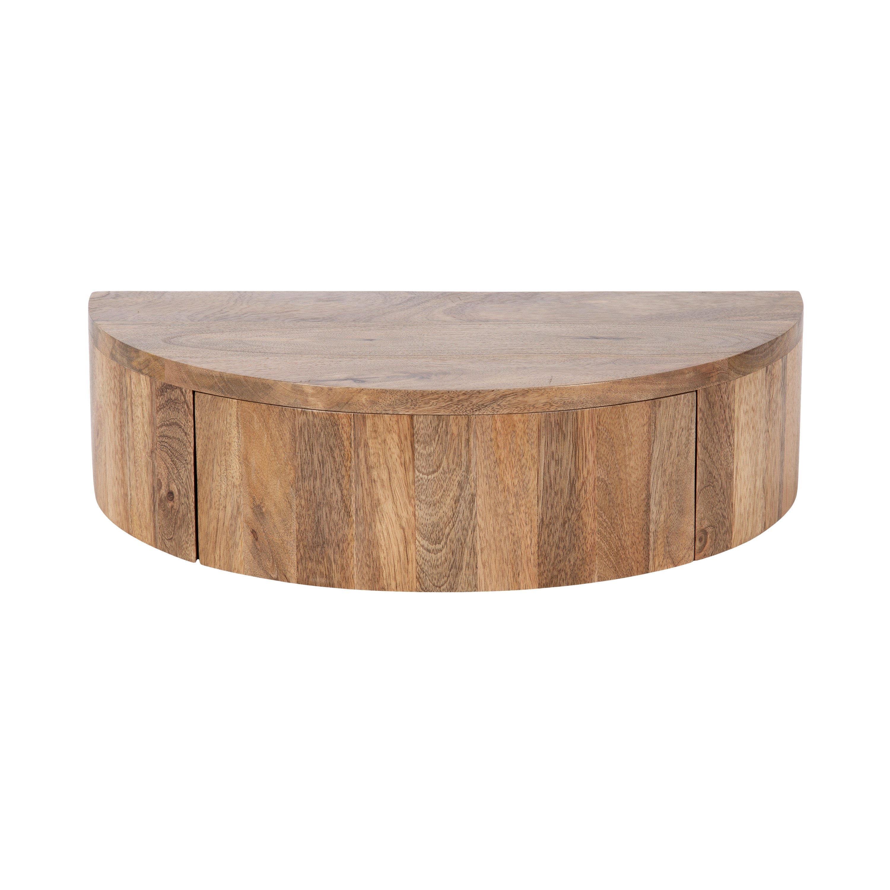 Reid Floating Wood Side Table