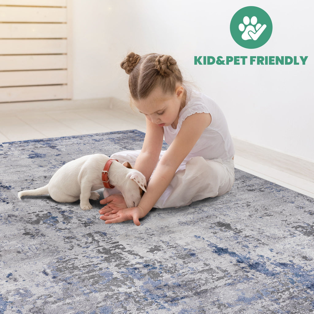 Marfi Abstract Area Rug