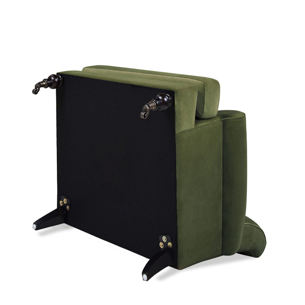 Alana Lawson Accent Chair with Casters