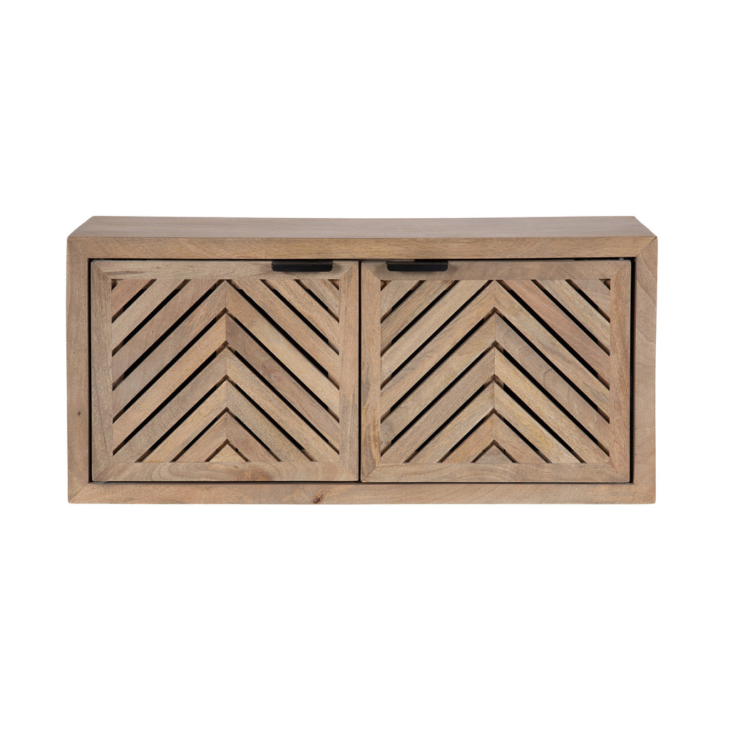 Mezzeta Decorative Wood Wall Cabinet