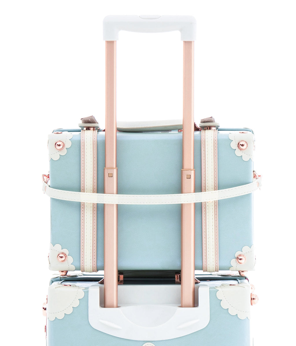 Minimalism 3 Pieces Luggage Set - Sky Blue's
