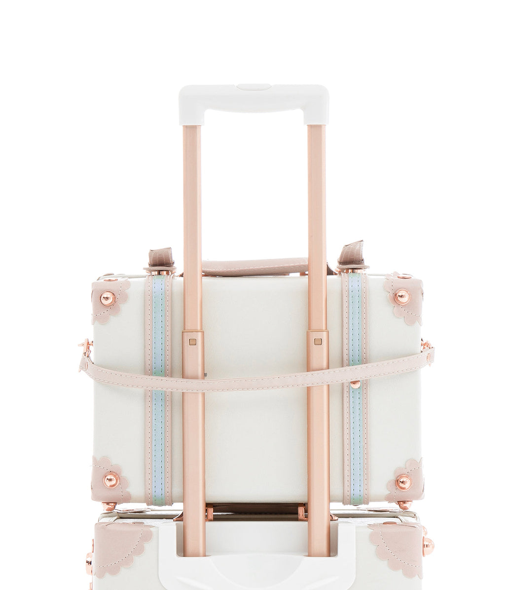 Minimalism 3 Pieces Luggage Set - Cream White's