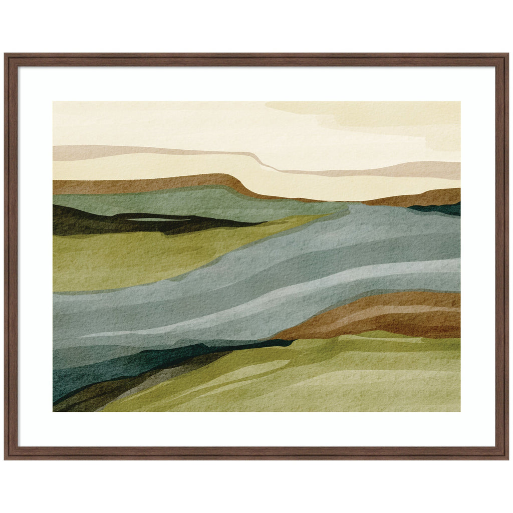 Natures Charm l by Nikita Jariwala Framed Wall Art Print