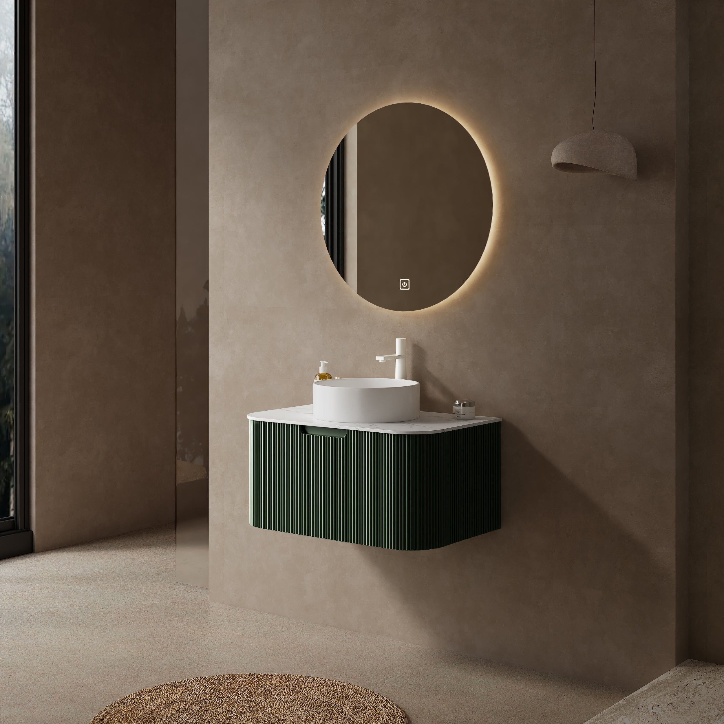 DINA 30" Bathroom Vanity & Sink