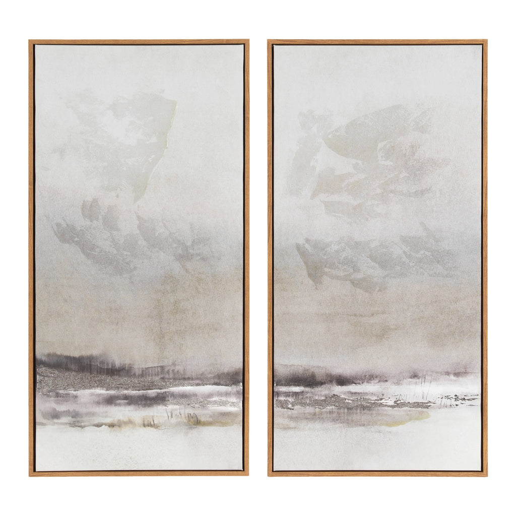 Mystic Framed Canvas Art Set