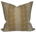 Fez Pillow Cover in Bronze, Peter Dunham Textiles