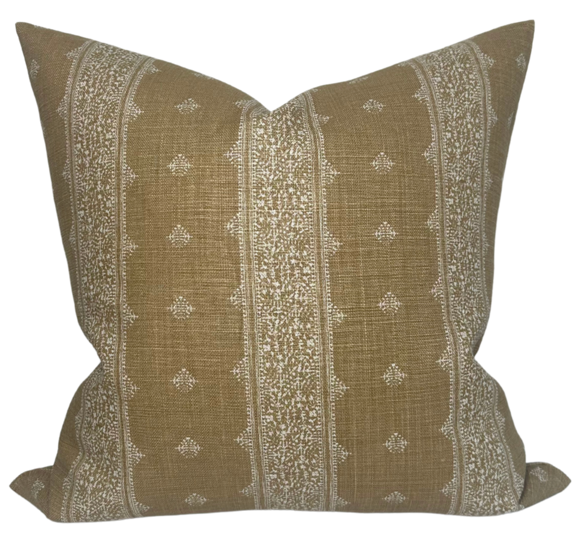 Fez Pillow Cover in Bronze, Peter Dunham Textiles