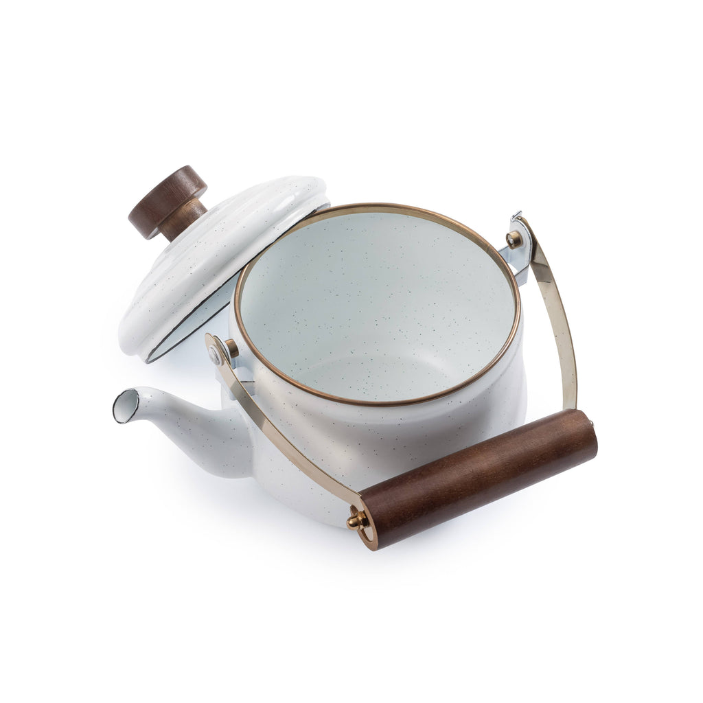 Enamel Teapot