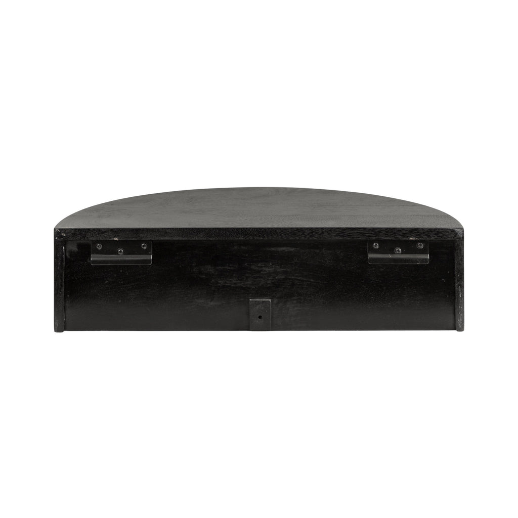 Reid Floating Wood Side Table