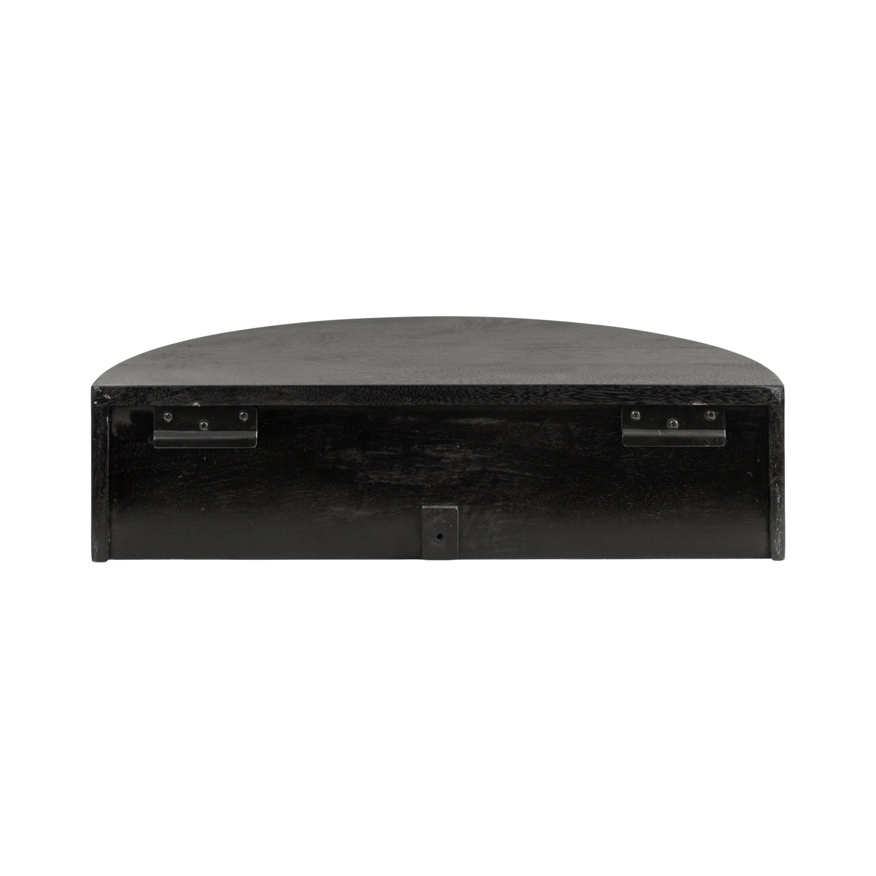 Reid Floating Wood Side Table