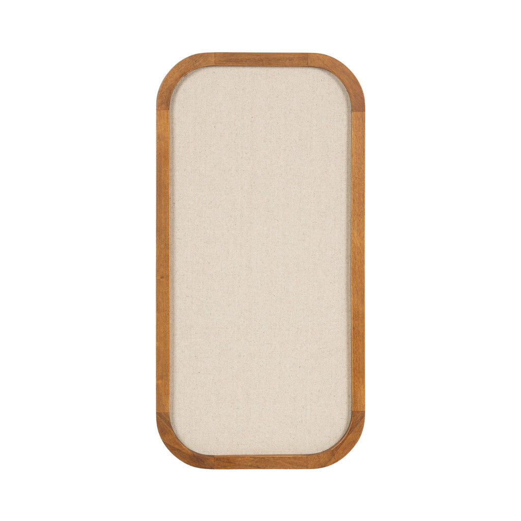 Hutton Wood Framed Fabric Pinboard