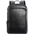 Men's Genuine Leather Backpack – Professional Laptop Carry