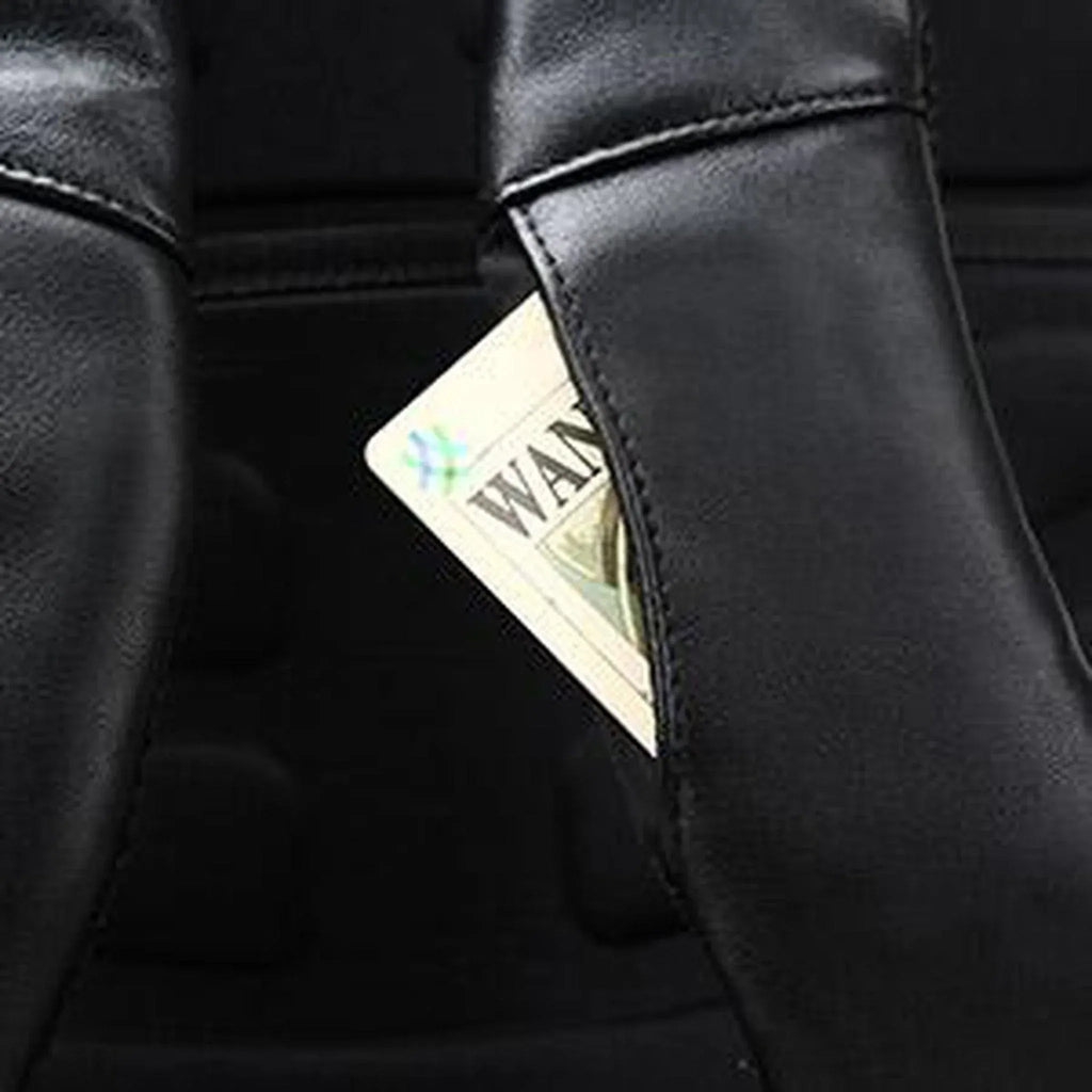 Men's Genuine Leather Backpack – Professional Laptop Carry