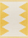 Djugun Yellow Outdoor Rug