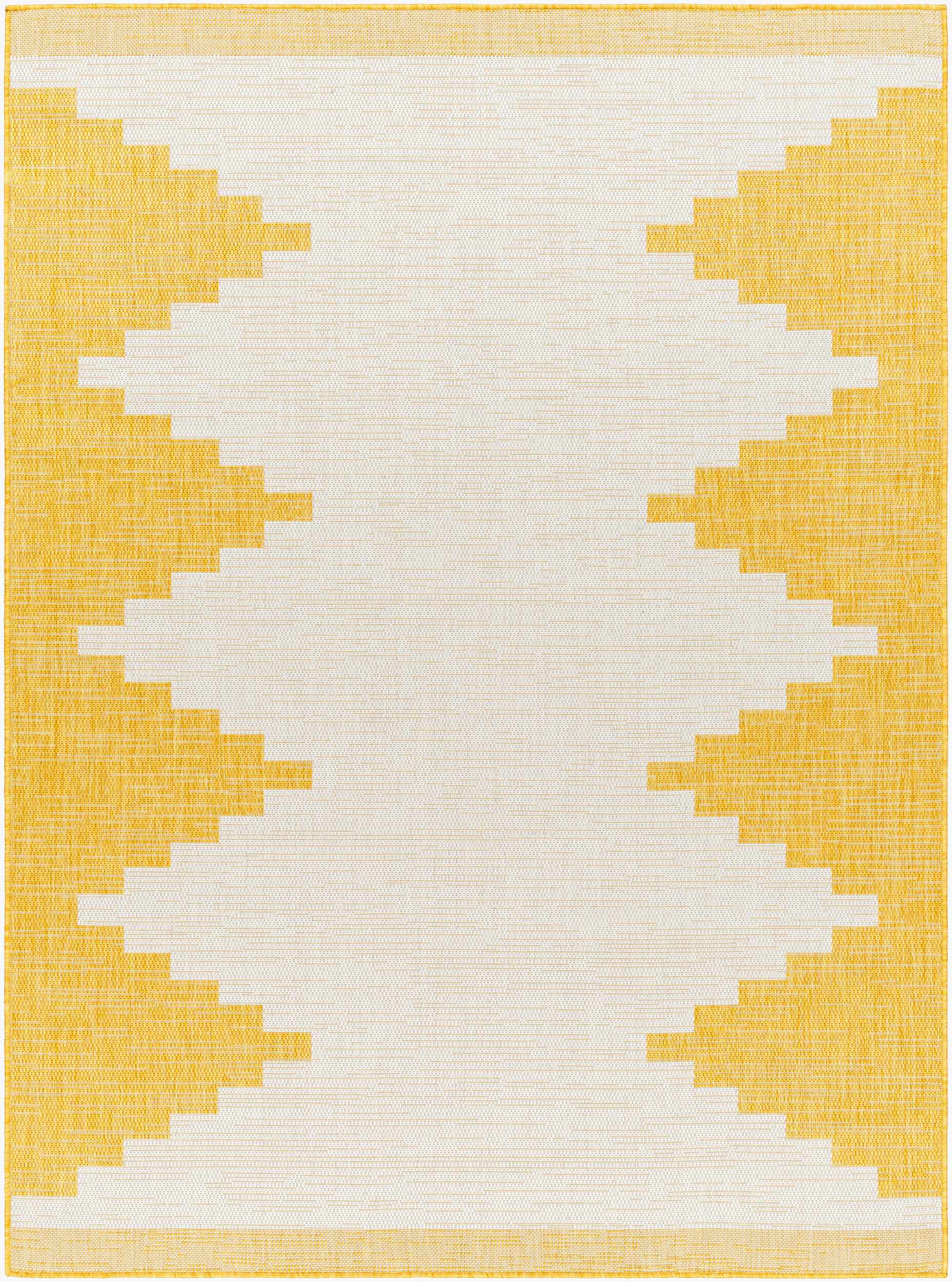 Djugun Yellow Outdoor Rug