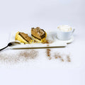 Small Dessert Plate with Teacup- set of 4