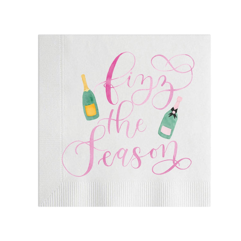 Holiday Cocktail Napkins