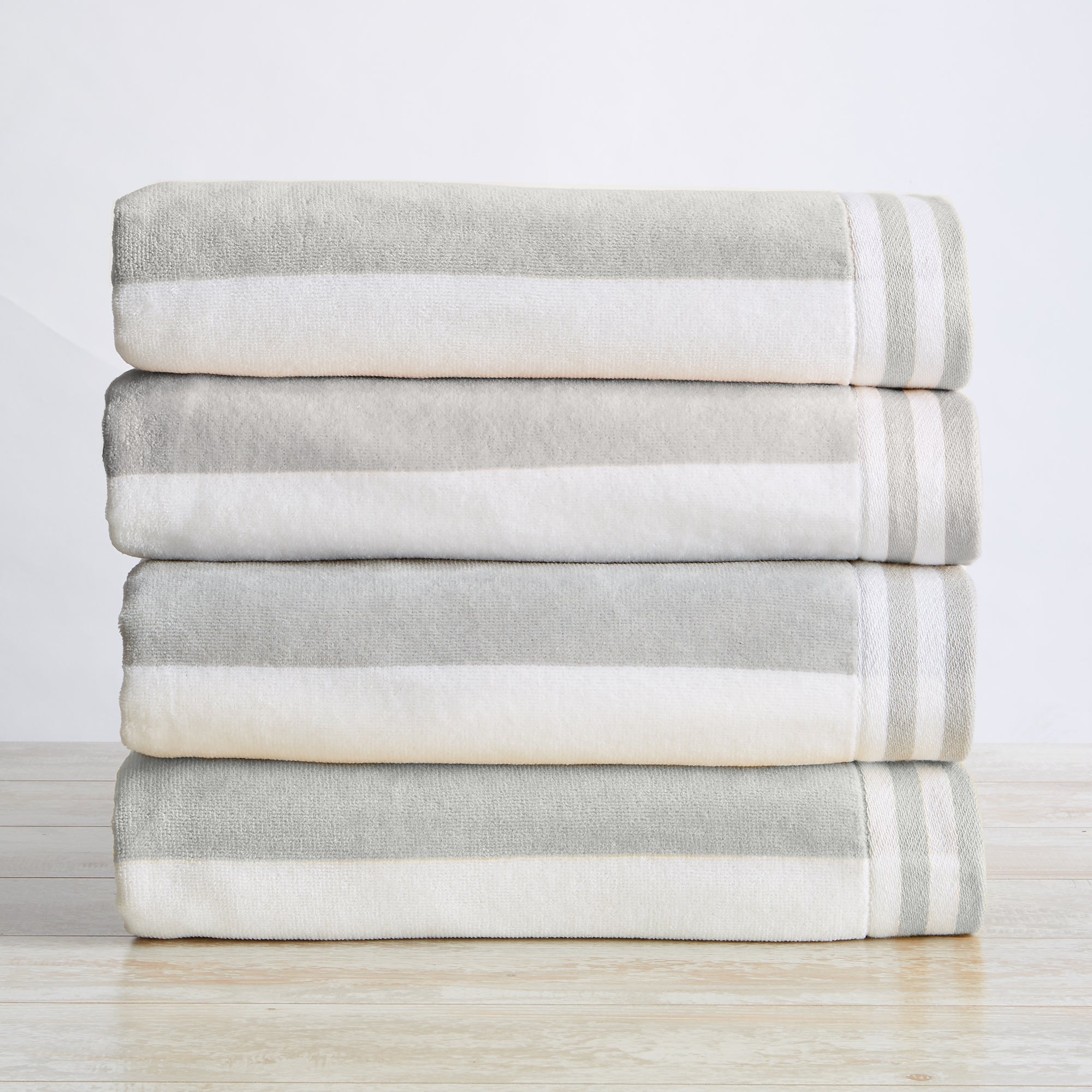 Striped Cabana Beach Towel - Edgartown Collection