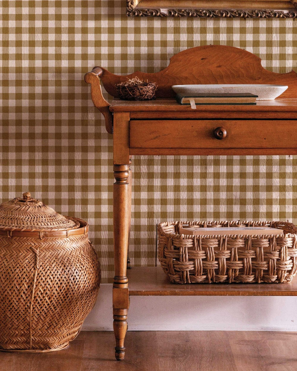 Garden Window in Dusty Sienna