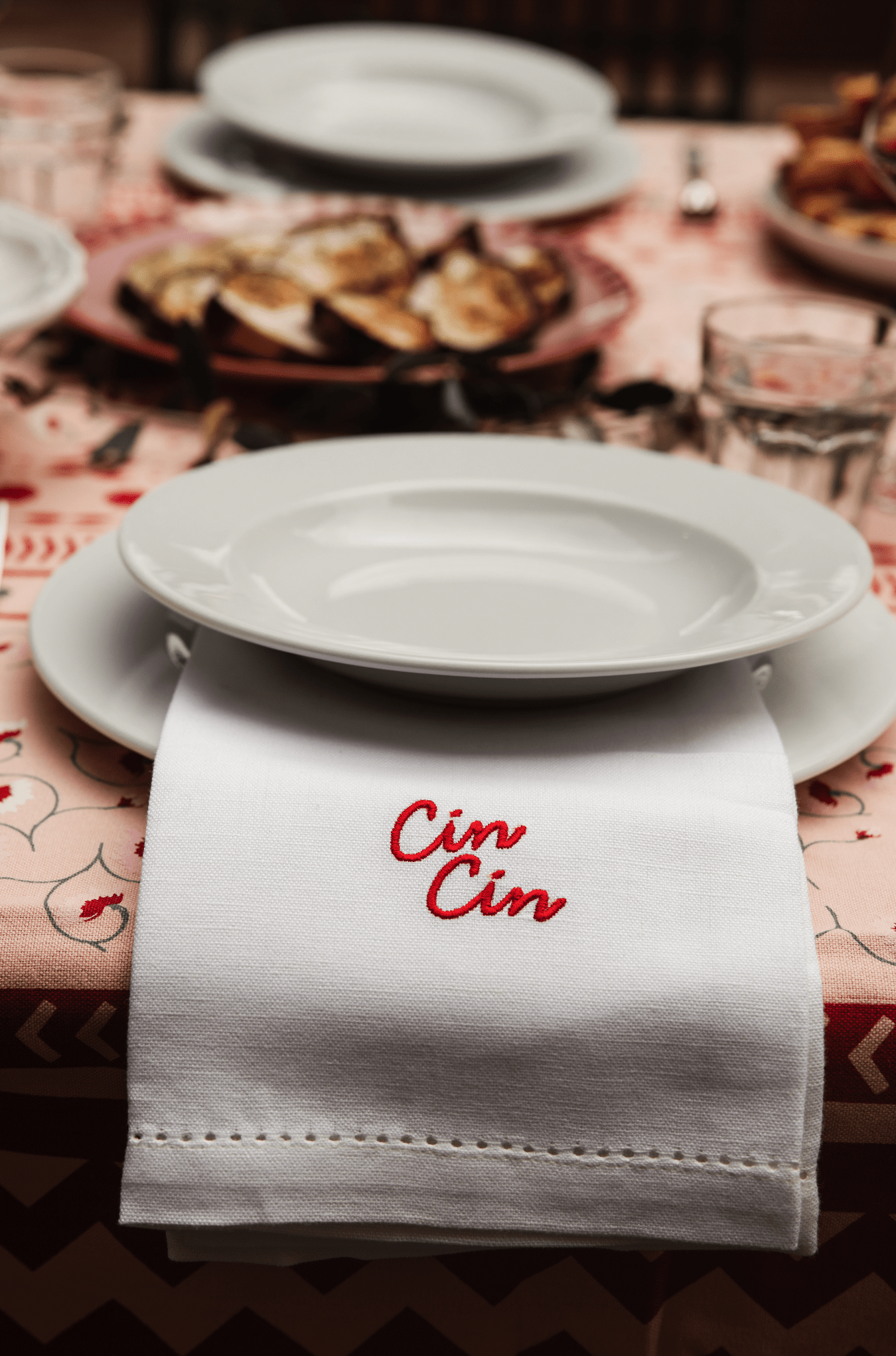 Giardino Dinner Napkins (Set of 4)