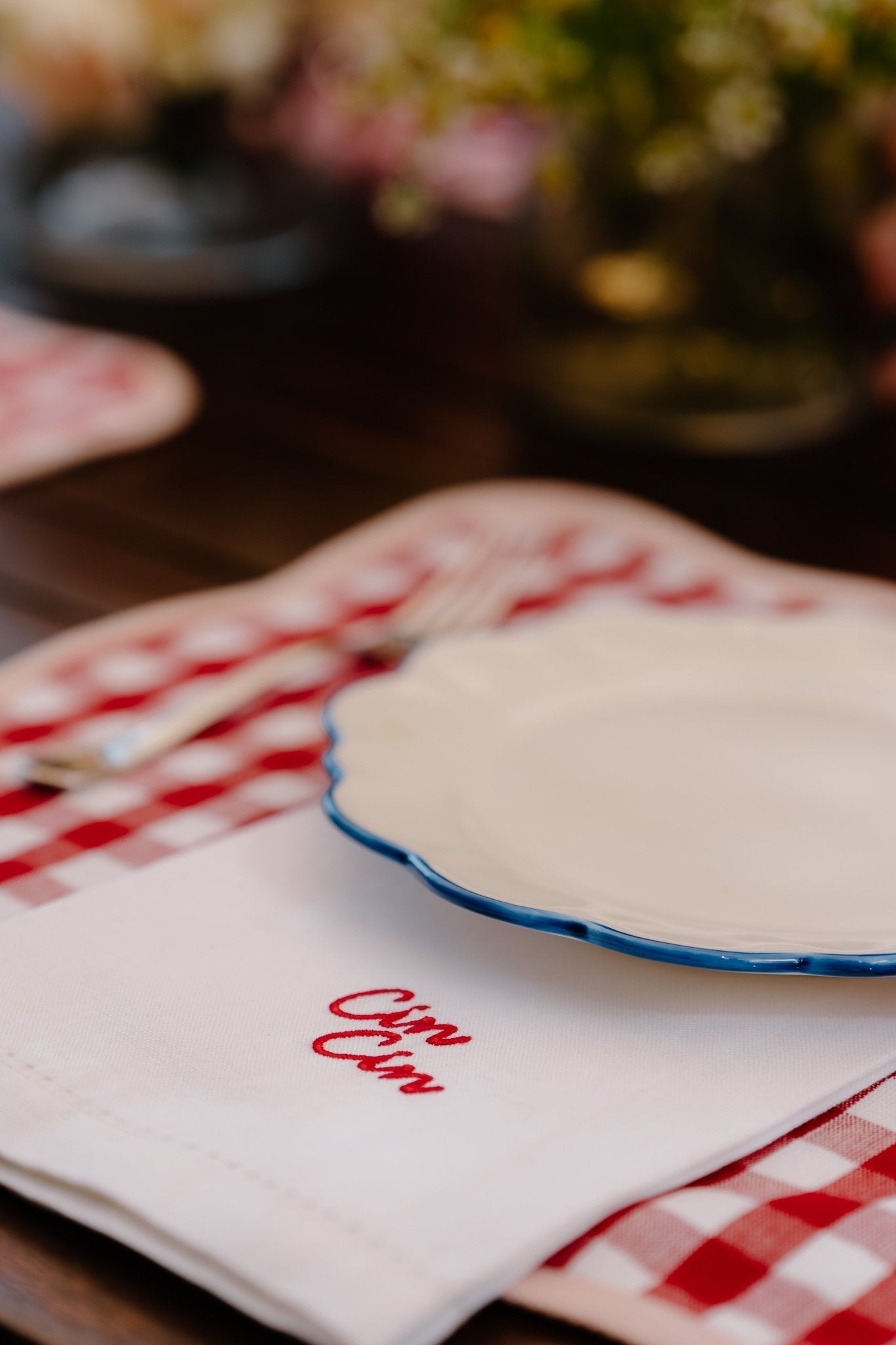 Giardino Dinner Napkins (Set of 4)