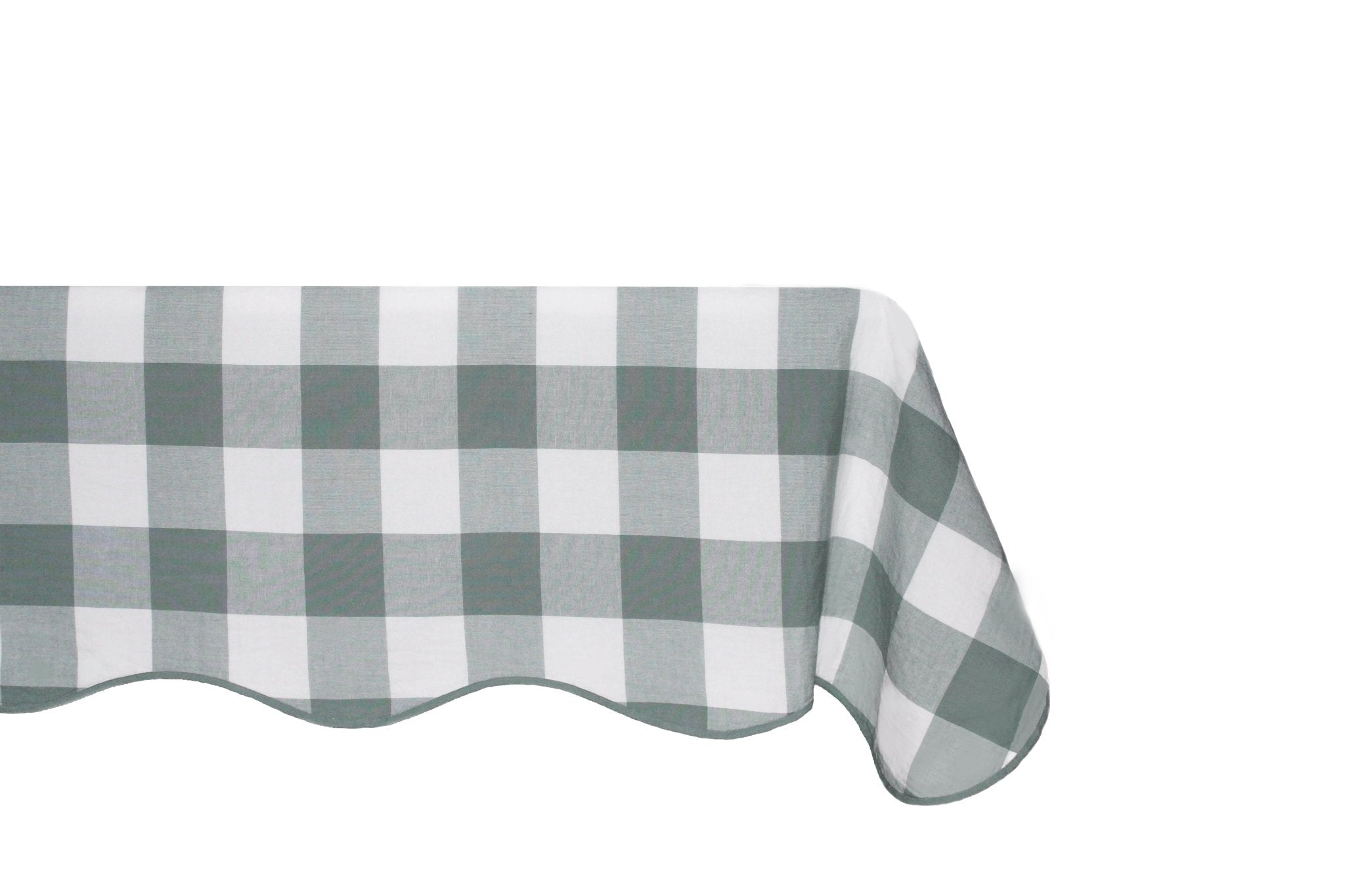 Giardino Reversible Tablecloth in Verde/Blu