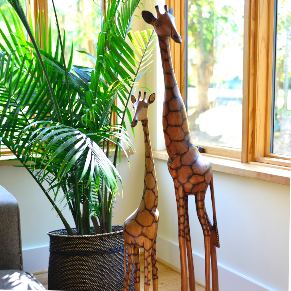 Olivewood Giraffe