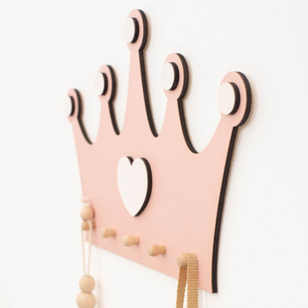 Princess Crown Wall Hangers (B2B)