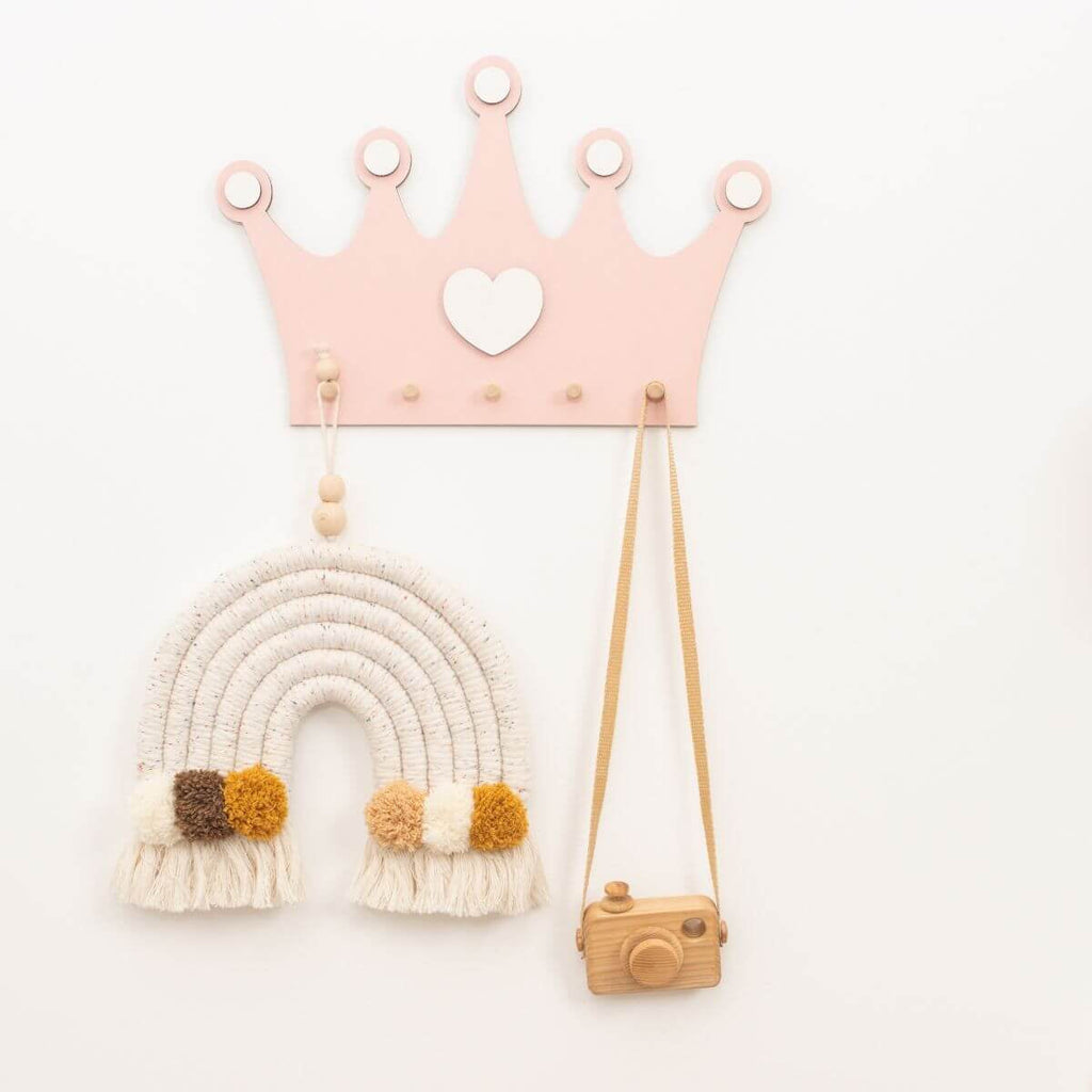 Princess Crown Wall Hangers (B2B)