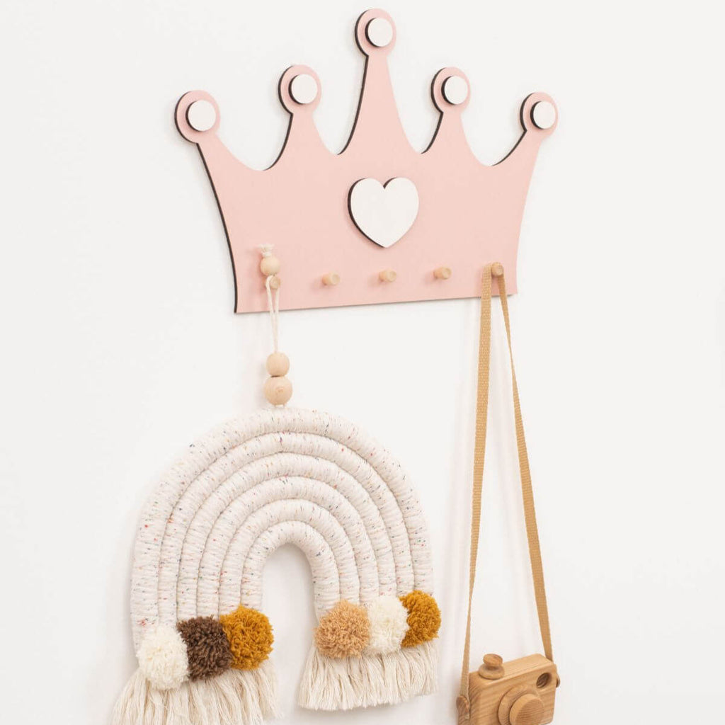 Princess Crown Wall Hangers (B2B)