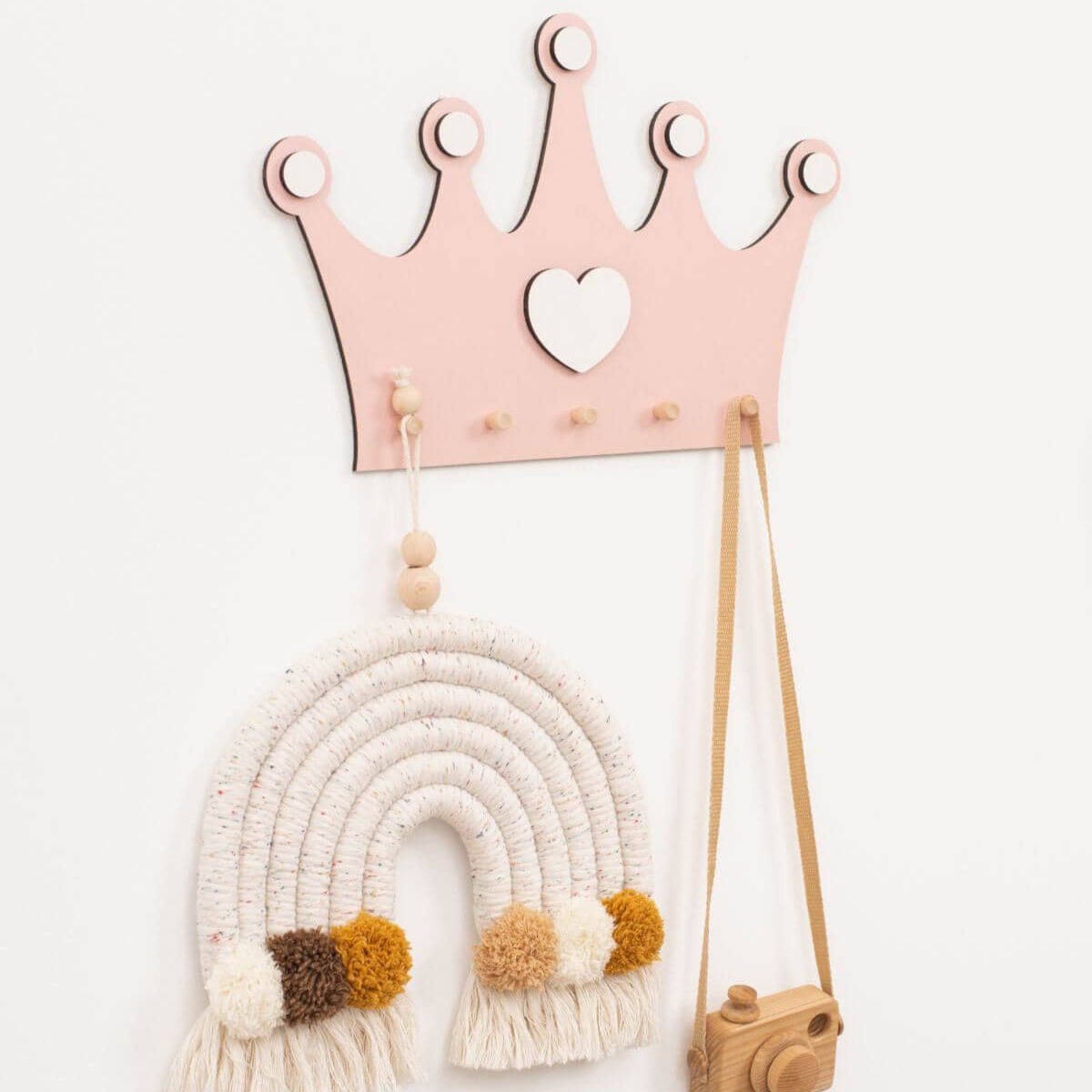 Princess Crown Wall Hangers (B2B)