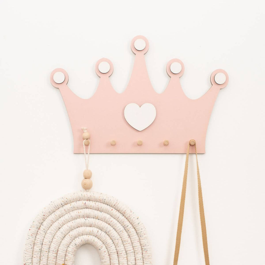 Princess Crown Wall Hangers (B2B)