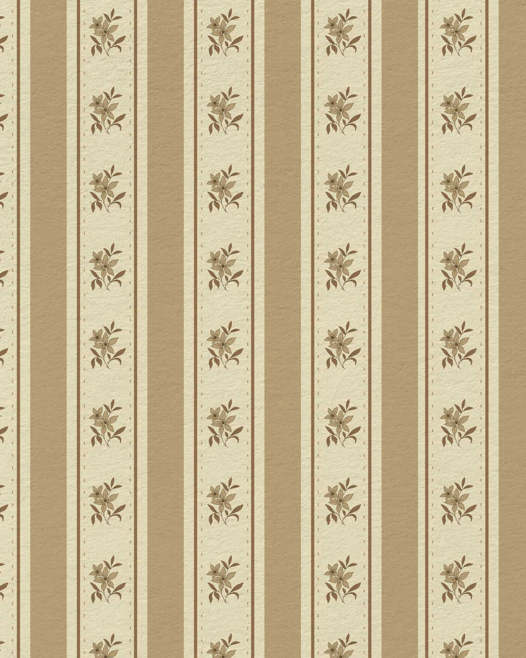 Glasshouse Stripe in Golden Stem