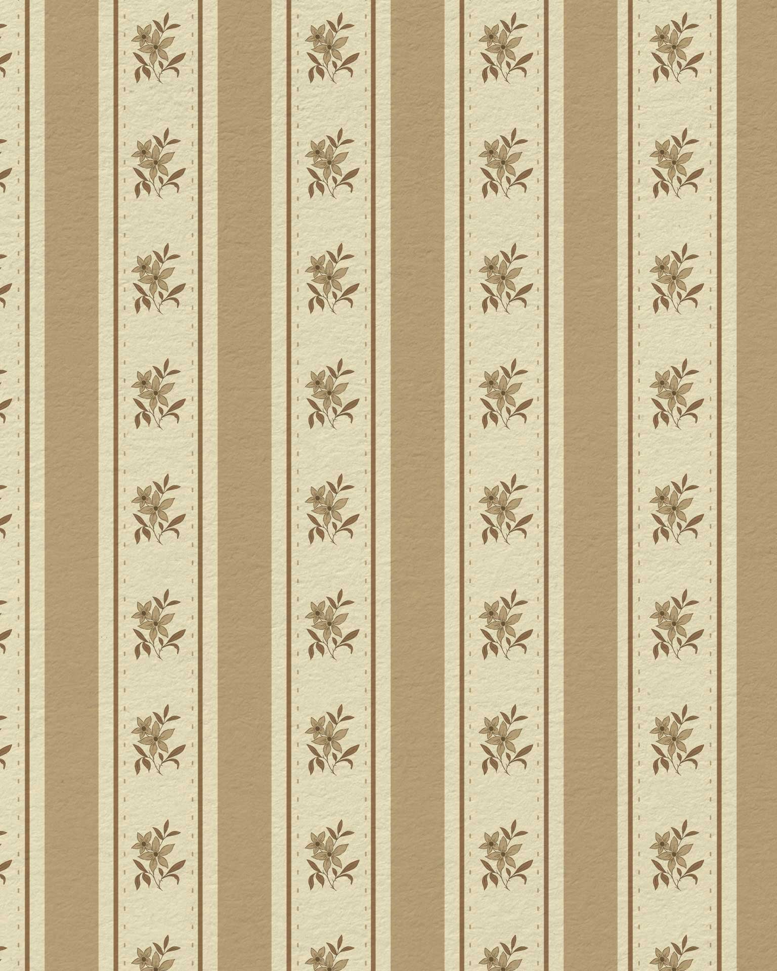Glasshouse Stripe in Golden Stem