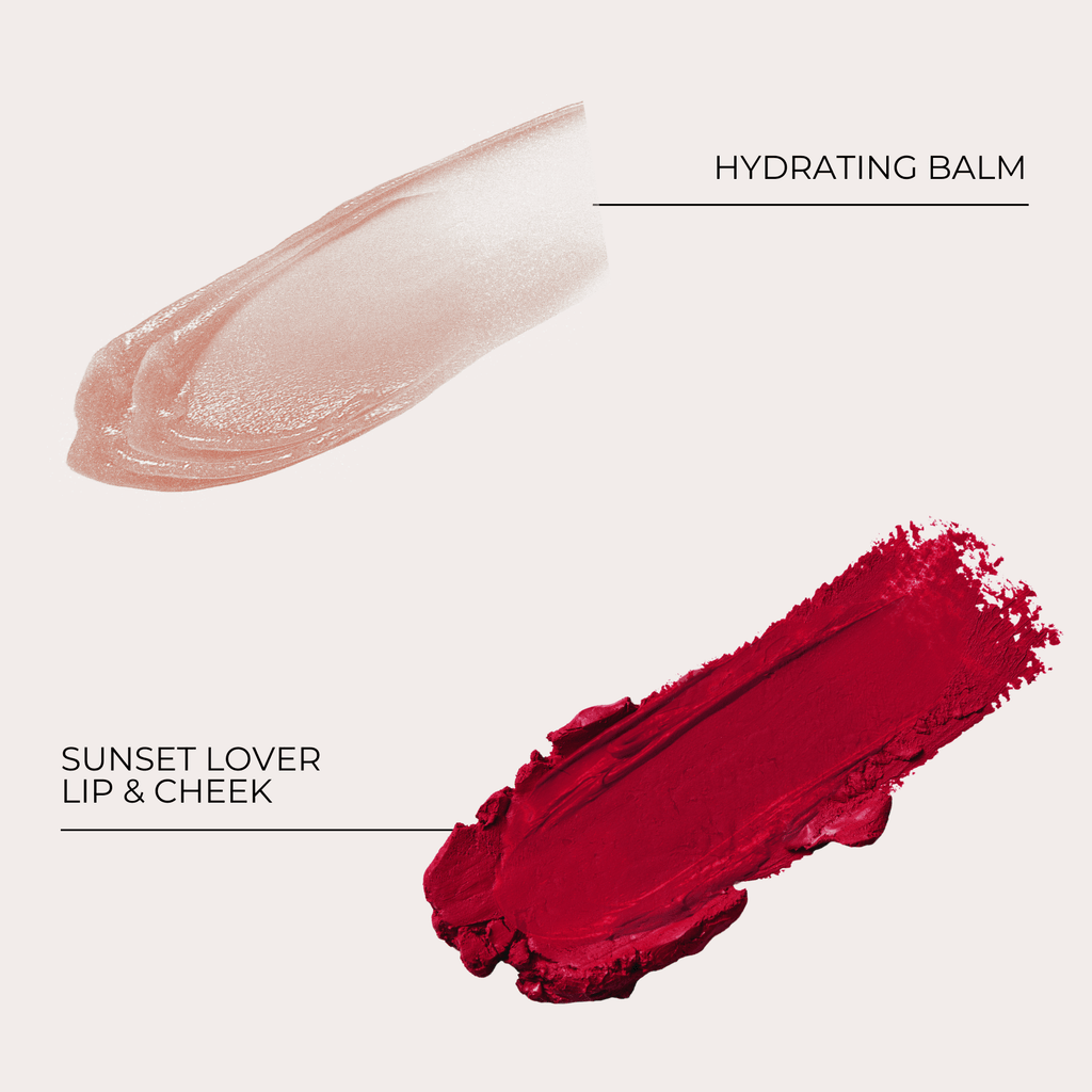 Glossed And Confident Beauty Baton