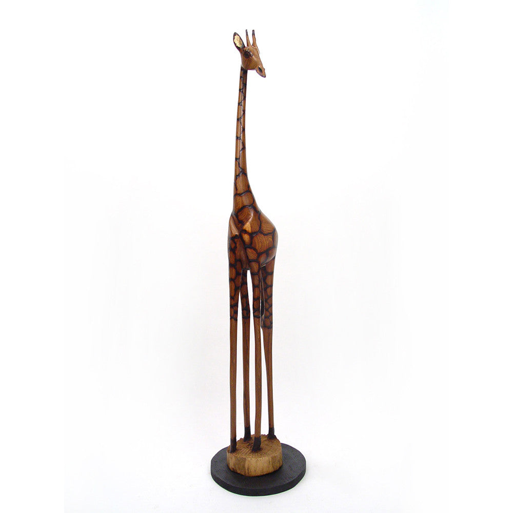 Olivewood Giraffe