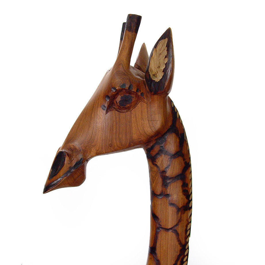 Olivewood Giraffe