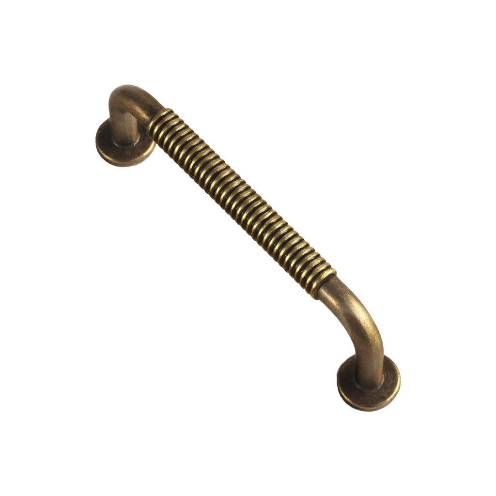Ribbed Cabinet Bar Pull